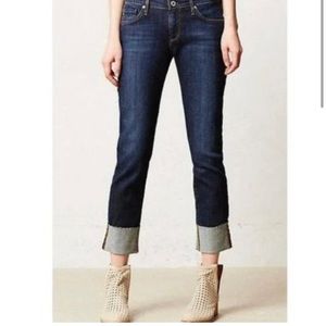 AG - the Stevie cuff, slim sz 32